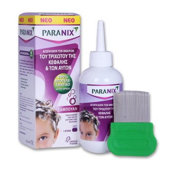 Paranix Shampoo 200 ml Ψείρες Κόνιδες