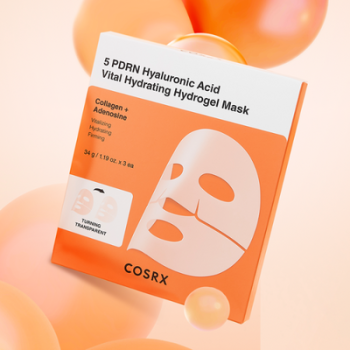 COSRX 5 PDRN Hyaluronic Acid Vital Hydrating Hydrogel Mask Αντιγηραντική μάσκα νυκτός 34gr