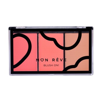 Mon Reve Blush On! 01 Peachy