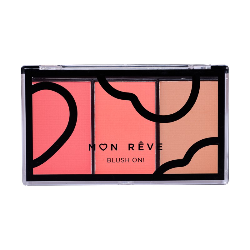 Mon Reve Blush On! 01 Peachy