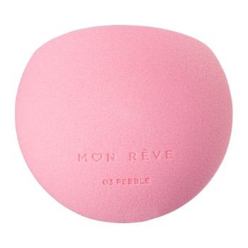 Mon Reve Sponge 03 Slanted Pebble Make Up, 1 τεμάχιο