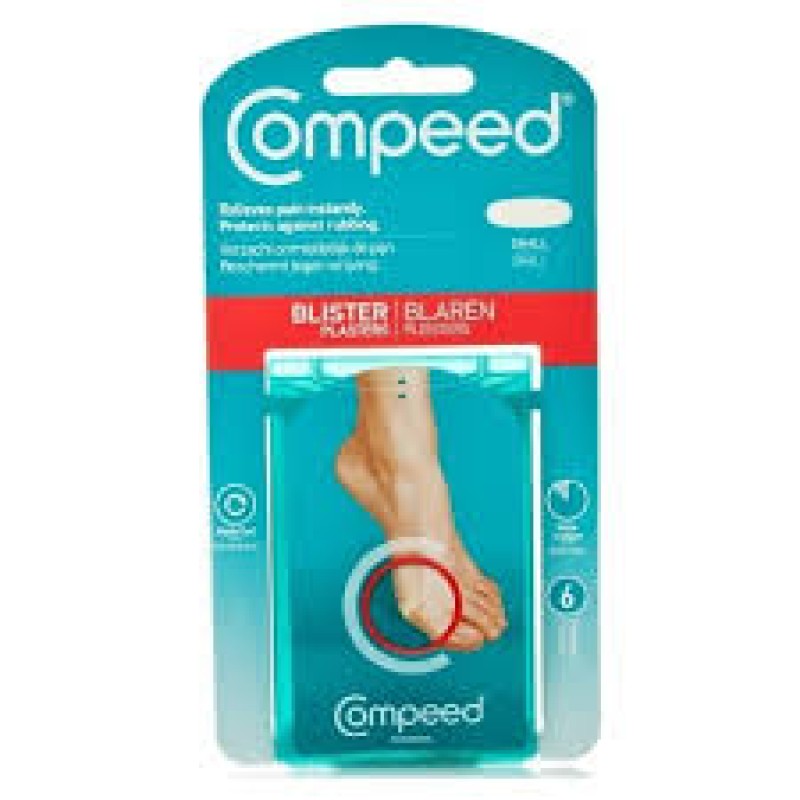 Compeed Μικρά Επιθέματα για Φουσκάλες 6 τεμάχια