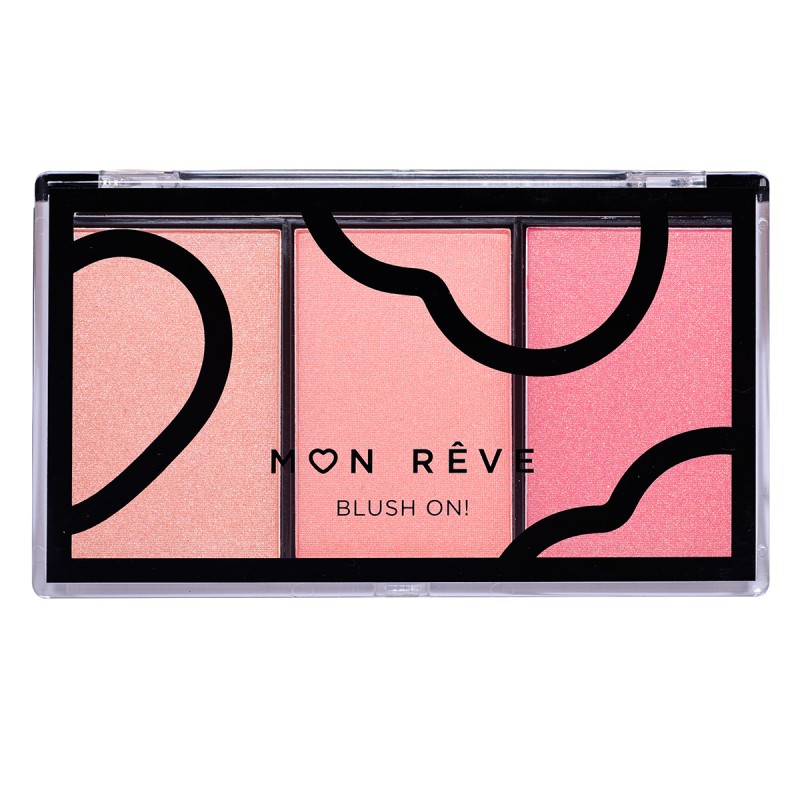 Mon Reve Blush On! 04 Pink