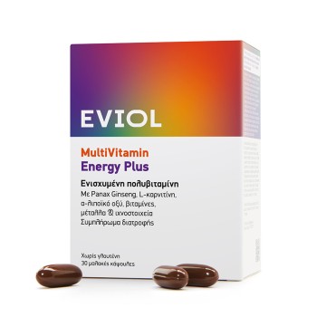 Eviol Multivitamin Energy Plus 30 Caps