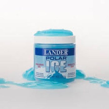 Lander Polar Ice Gel Για Τους Πόνους, 227 gr