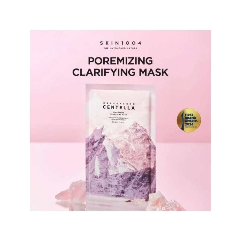 Skin1004 Madagascar Centella Poremizing Clarifying Mask Μάσκα Σύσφιξης Πόρων 23ml