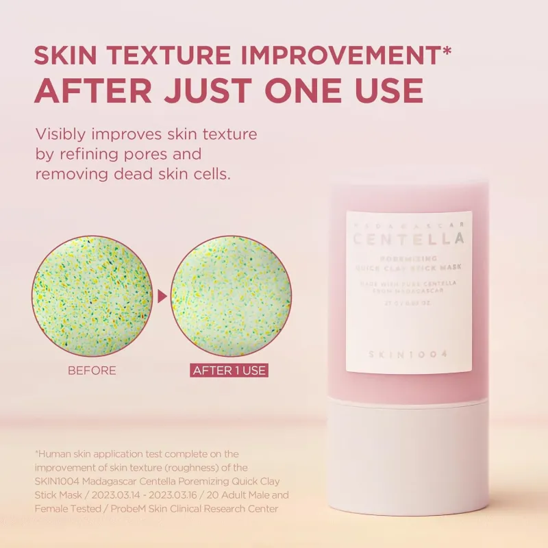 Skin1004 Poremizing Quick clay stick mask  Απολεπιστική μάσκα 27gr