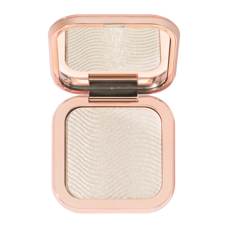 Mon Reve Stellar Powder Highlighter σε μορφή πούδρας για άμεση λάμψη 01 Lumen