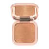 Mon Reve Stellar Powder Highlighter σε μορφή πούδρας για άμεση λάμψη 02 Golden Sand