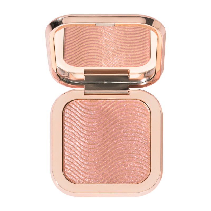 Mon Reve Stellar Powder Highlighter σε μορφή πούδρας για άμεση λάμψη 03 Sunset