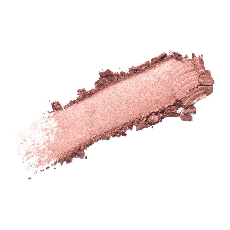 Mon Reve Stellar Powder Highlighter σε μορφή πούδρας για άμεση λάμψη 04 Rose