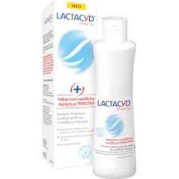 Lactacyd Intimate Wash With Prebiotics, Καθαριστικό για την Ευαίσθητη Περιοχή Με Πρεβιοτικά, 250ml