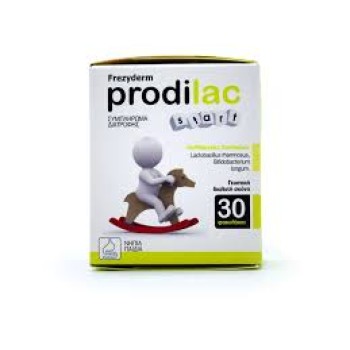 Frezyderm Prodilac Start Προβιοτικά για Βρέφη, Νήπια και Παιδιά έως 2 ετών, 30 φακελάκια