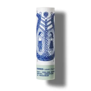 Korres Lip Balm Μέντα για Αίσθηση Δροσιάς 45G