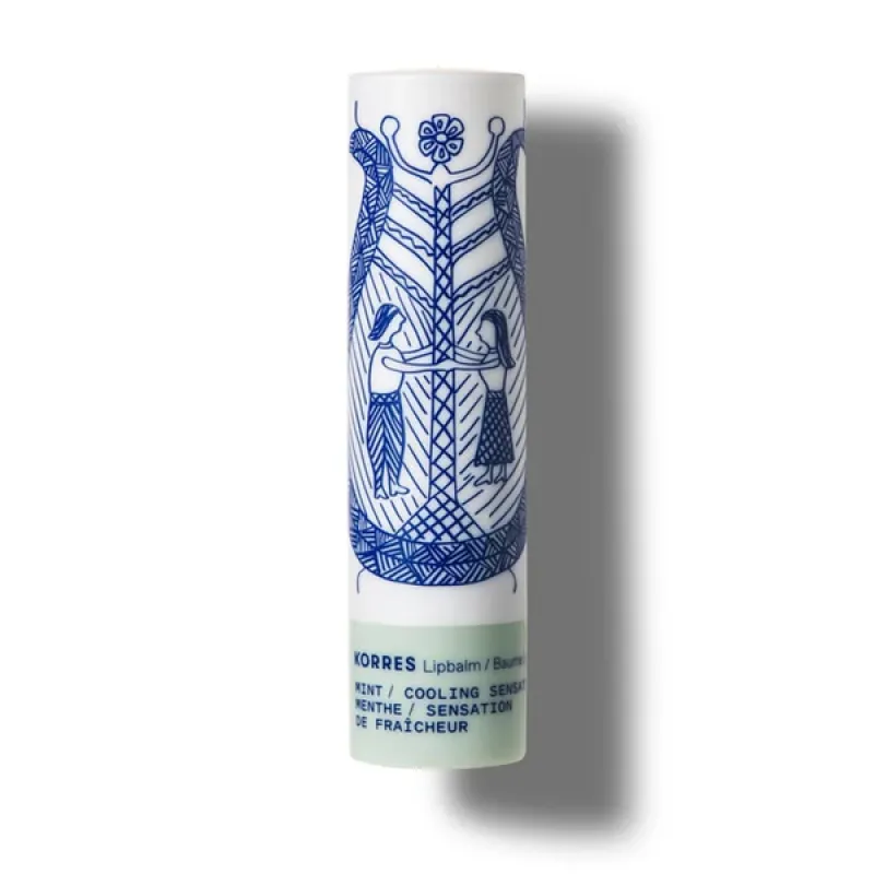 Korres Lip Balm Μέντα για Αίσθηση Δροσιάς 45G