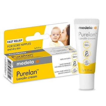 Medela Purelan Κρέμα Θηλών με Λανολίνη 7gr