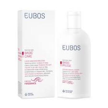 Eubos Liquid Washing Emulsion Red Basic Care, Υγρό Καθαρισμού Προσώπου και σώματος, 200ml