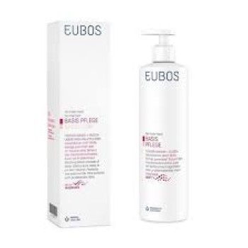 Eubos Liquid Washing Emulsion Red Basic Care, Υγρό Καθαρισμού Προσώπου και Σώματος, 400ml