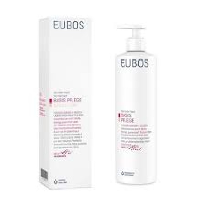 Eubos Liquid Washing Emulsion Red Basic Care, Υγρό Καθαρισμού Προσώπου και Σώματος, 400ml