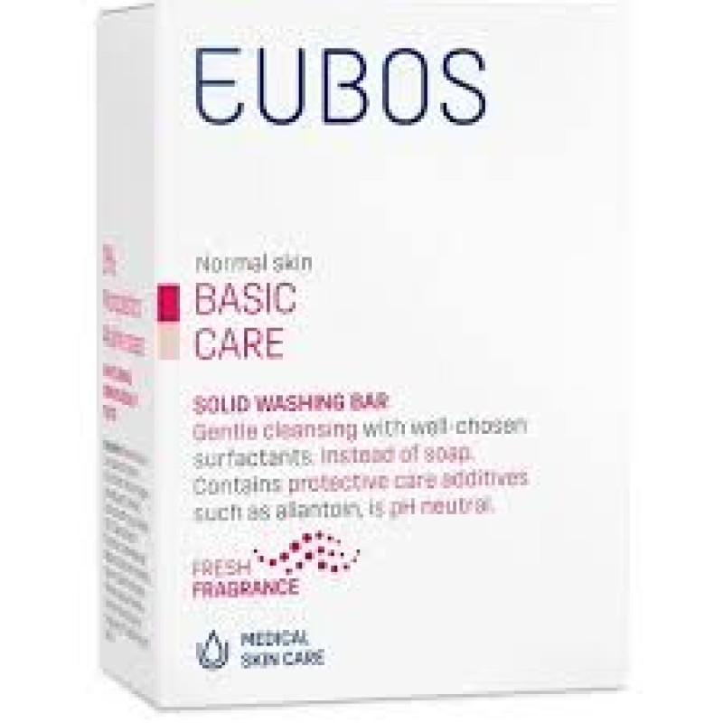 Eubos Red Solid Soap Basic Care 125g