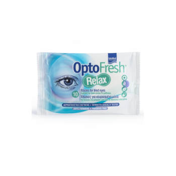 Intermed Optofresh Relax Mask Μάσκα για Κουρασμένα Μάτια, 10τεμάχια