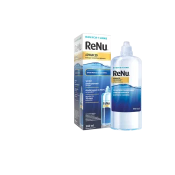 Bausch & Lomb Renu Multiplus Διάλυμα Φακών Επαφής Πολλαπλών Χρήσεων, 360ml