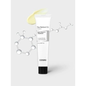 Cosrx The Retinol 0.1 Cream Ενυδατική κρέμα με 0.1% καθαρή ρετινόλη 20ml