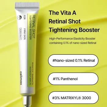 Celimax The Vita-A Retinal Shot Tightening Booster Ορός με ρετινόλη 15ml