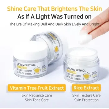 APLB Exosome Retinol EX Cream Κρέμα Προσώπου με Ρετινόλη & Εξοσώματα 55 ml
