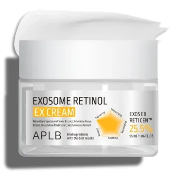 APLB Exosome Retinol EX Cream Κρέμα Προσώπου με Ρετινόλη & Εξοσώματα 55 ml