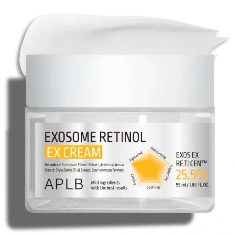 APLB Exosome Retinol EX Cream Κρέμα Προσώπου με Ρετινόλη & Εξοσώματα 55 ml