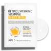 APLB Retinol Vitamin C Vitamin E Μάσκα Προσώπου για Αναζωογόνηση & Αντιγήρανση 25ml