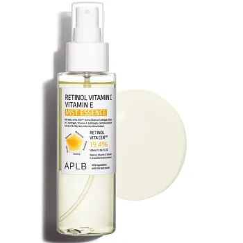 APLB Retinol Vitamin C Vitamin E Mist Essence Mist με Ρετινόλη, Βιταμίνη C & Βιταμίνη E Τονωτική Λοσιόν, 105 ml