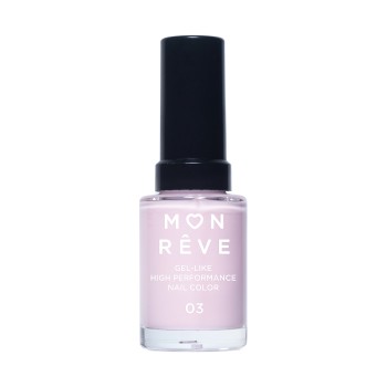 Mon Reve Nail Color Gel-Like υψηλής απόδοσης βερνίκι νυχιών 03