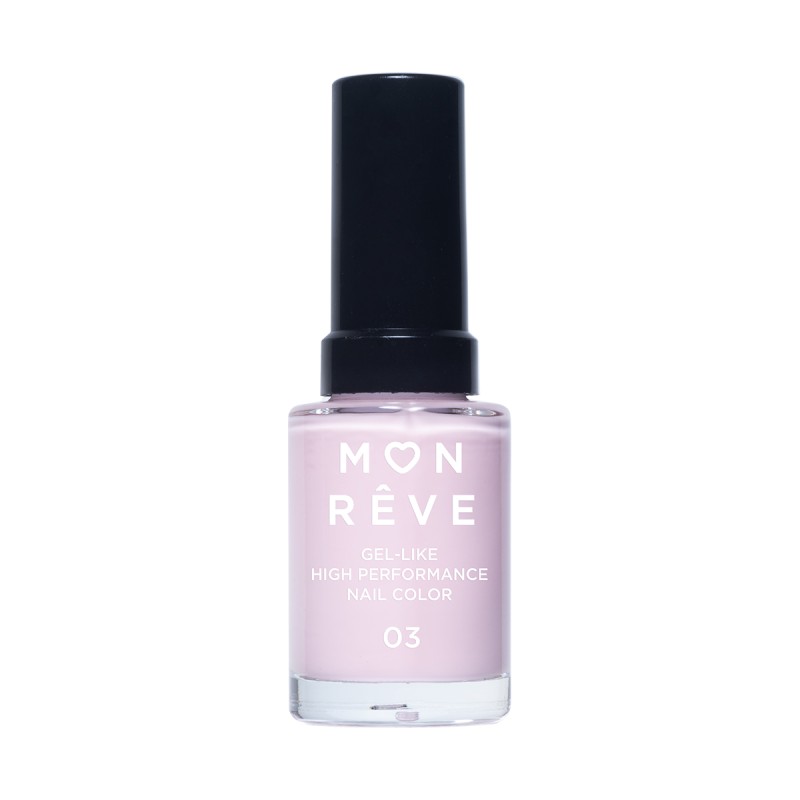 Mon Reve Nail Color Gel-Like υψηλής απόδοσης βερνίκι νυχιών 03