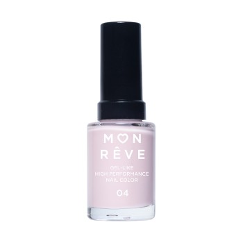 Mon Reve Nail Color Gel-Like υψηλής απόδοσης βερνίκι νυχιών 04