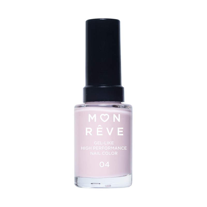 Mon Reve Nail Color Gel-Like υψηλής απόδοσης βερνίκι νυχιών 04