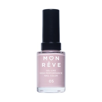 Mon Reve Nail Color Gel-Like υψηλής απόδοσης βερνίκι νυχιών 05