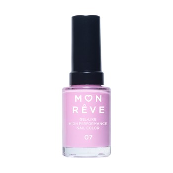 Mon Reve Nail Color Gel-Like υψηλής απόδοσης βερνίκι νυχιών 07