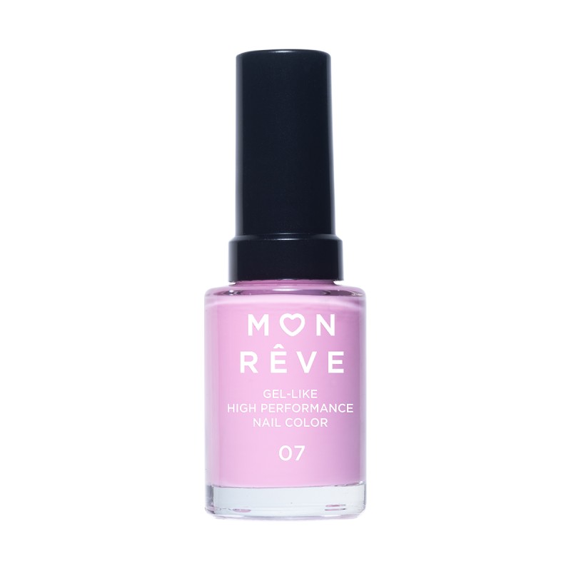 Mon Reve Nail Color Gel-Like υψηλής απόδοσης βερνίκι νυχιών 07