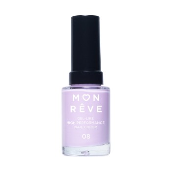 Mon Reve Nail Color Gel-Like υψηλής απόδοσης βερνίκι νυχιών 08