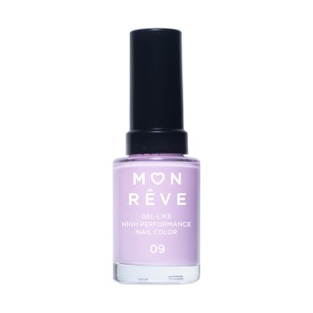 Mon Reve Nail Color Gel-Like υψηλής απόδοσης βερνίκι νυχιών 09