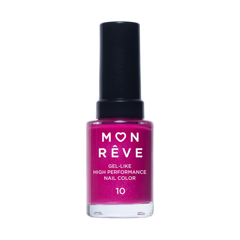 Mon Reve Nail Color Gel-Like υψηλής απόδοσης βερνίκι νυχιών 10