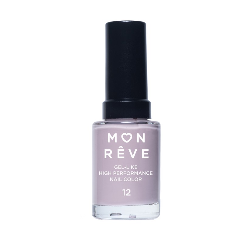 Mon Reve Nail Color Gel-Like υψηλής απόδοσης βερνίκι νυχιών 12