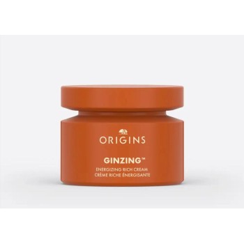 Origins Ginzing Energizing Rich Cream Ενυδατική Κρέμα Προσώπου Πλούσιας Υφής, 50ml