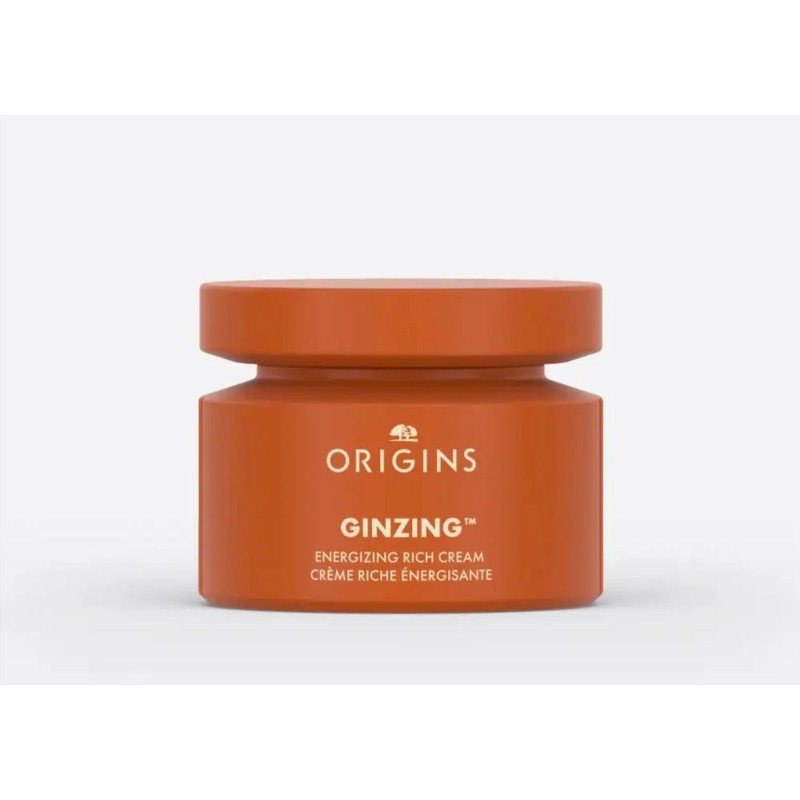 Origins Ginzing Energizing Rich Cream Ενυδατική Κρέμα Προσώπου Πλούσιας Υφής, 50ml