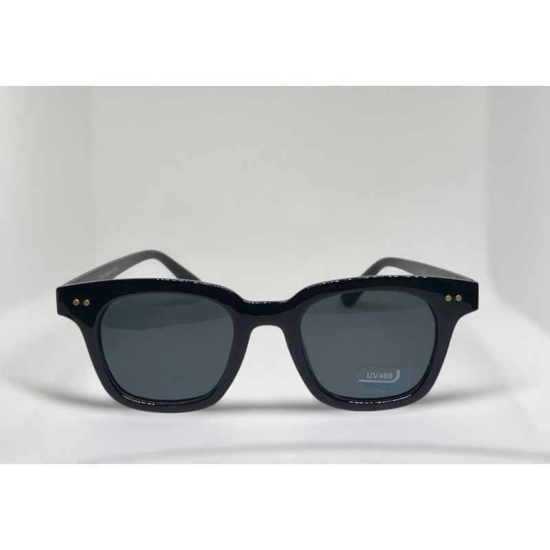Γυαλιά ηλίου σε μαύρο χρώμα unisex uv400 82238