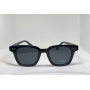 Γυαλιά ηλίου σε μαύρο χρώμα unisex uv400 82238