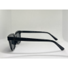 Γυαλιά ηλίου σε μαύρο χρώμα unisex uv400 82238