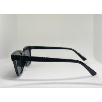 Γυαλιά ηλίου σε μαύρο χρώμα unisex uv400 82238